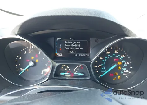 2014 Ford Escape Titanium из США, поврежденный, VIN 1FMCU0JX2EUB78596